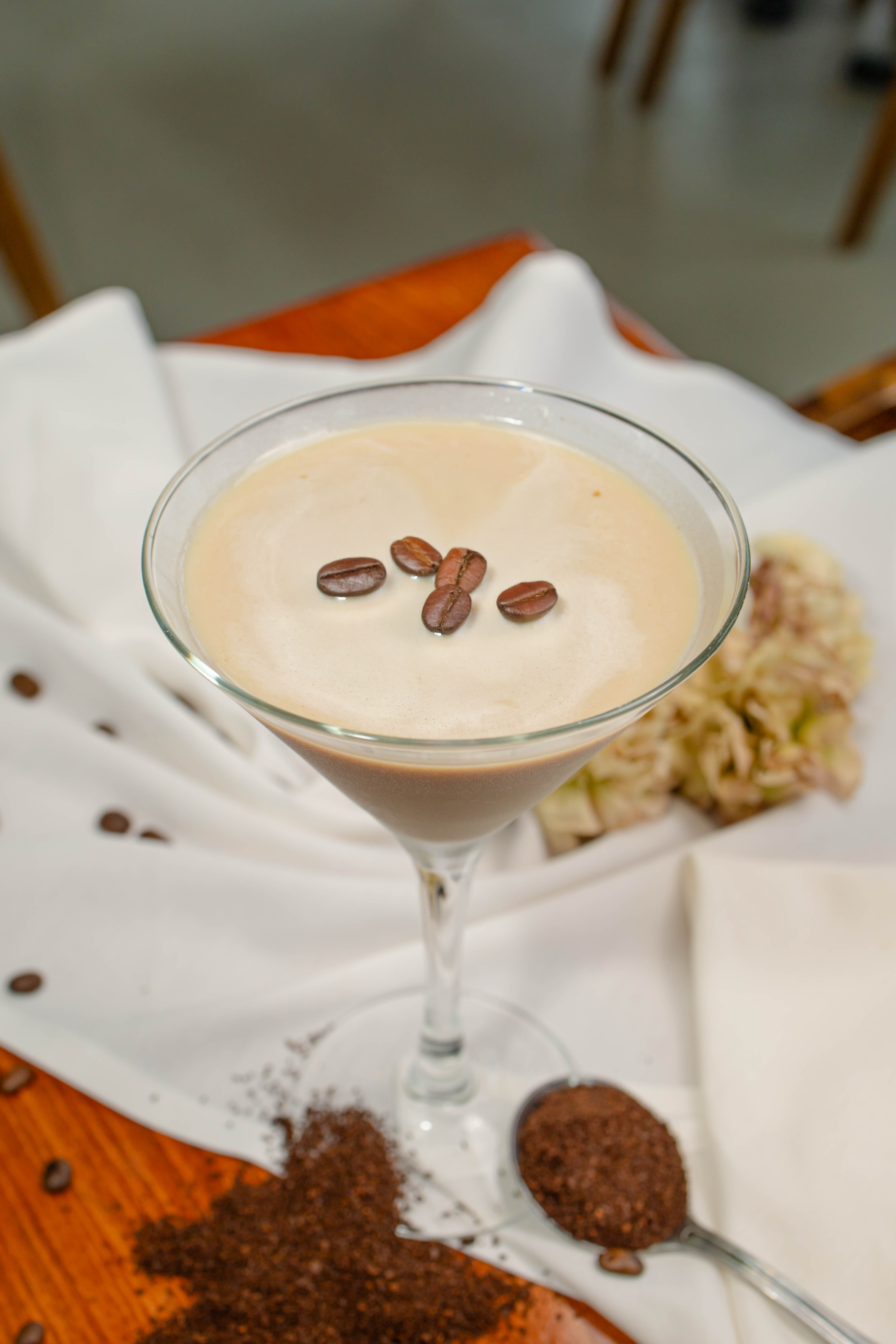 Rico de Noche Signature Cocktail